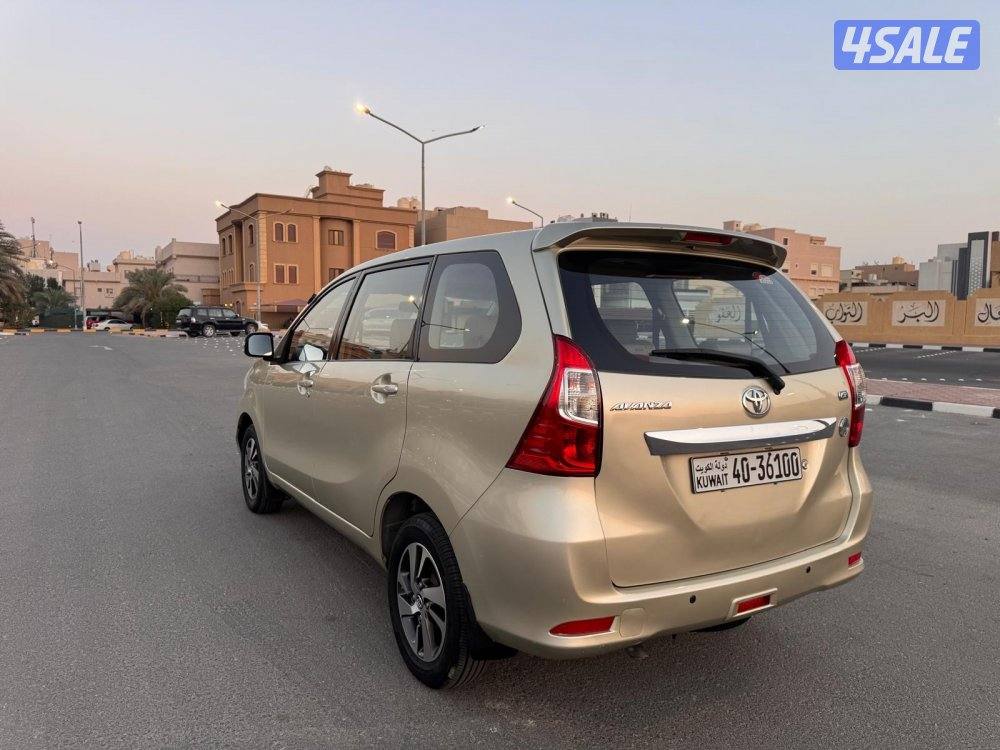 تويوتا افانزا 2017 عداد 83 الف شرط الفحص4