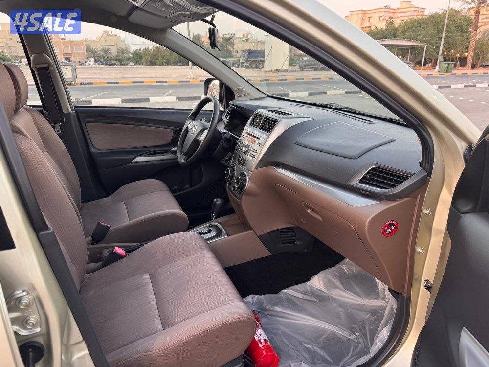 تويوتا افانزا 2017 عداد 83 الف شرط الفحص6