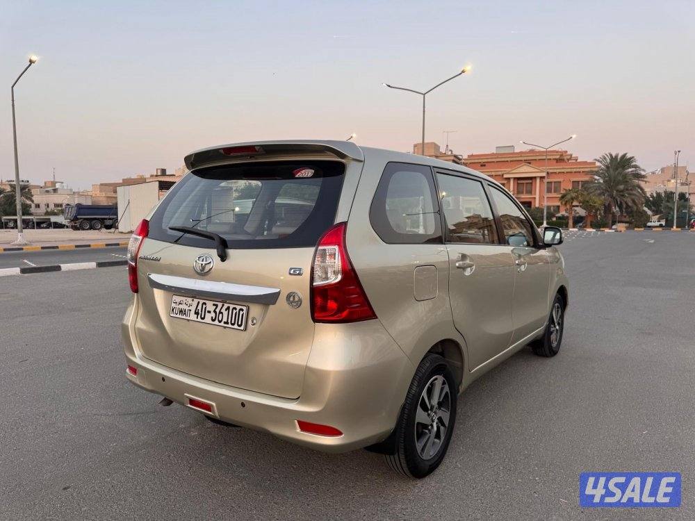 تويوتا افانزا 2017 عداد 83 الف شرط الفحص5