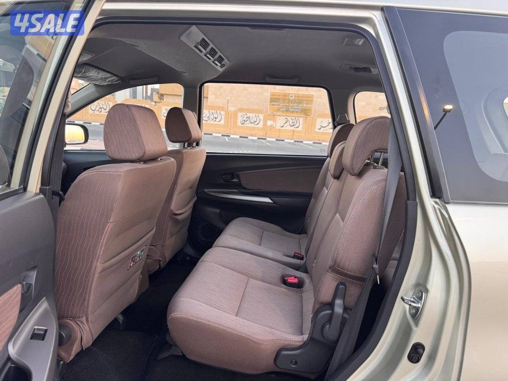 تويوتا افانزا 2017 عداد 83 الف شرط الفحص7