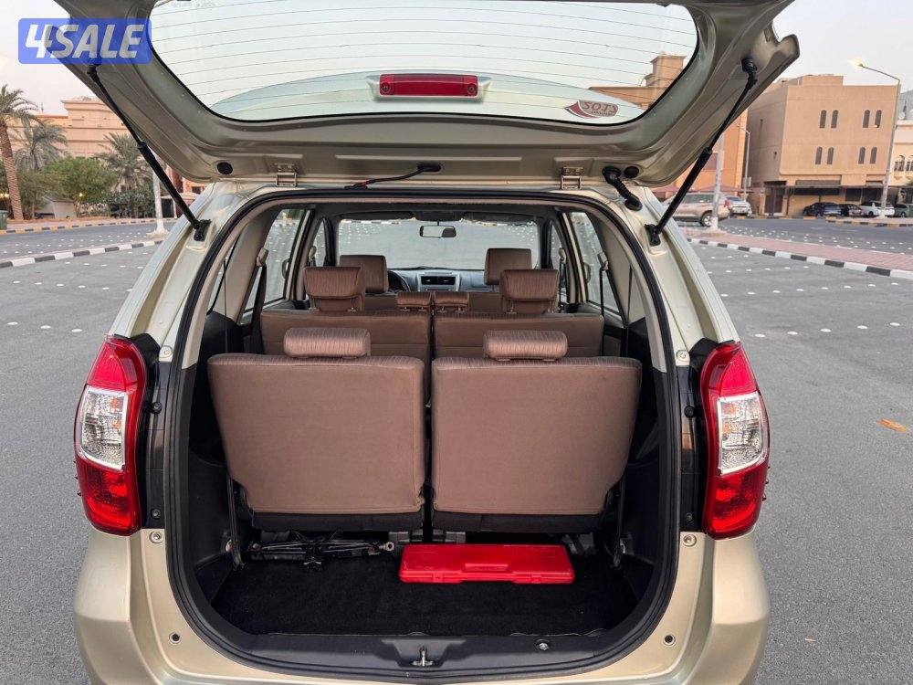 تويوتا افانزا 2017 عداد 83 الف شرط الفحص8