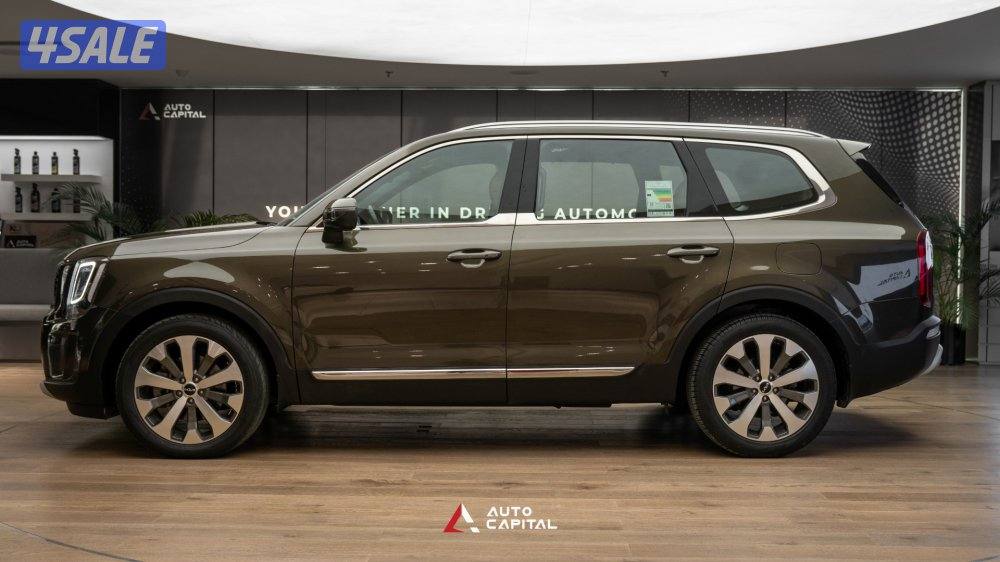 Kia Telluride V6 Engine 3.82