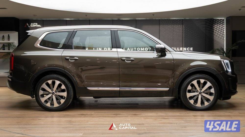 Kia Telluride V6 Engine 3.83