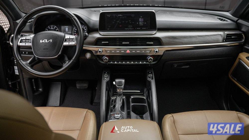 Kia Telluride V6 Engine 3.86