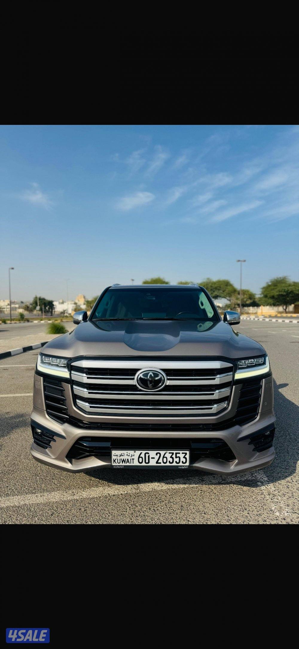 للبيع تيوتا لاندكروزس VX0