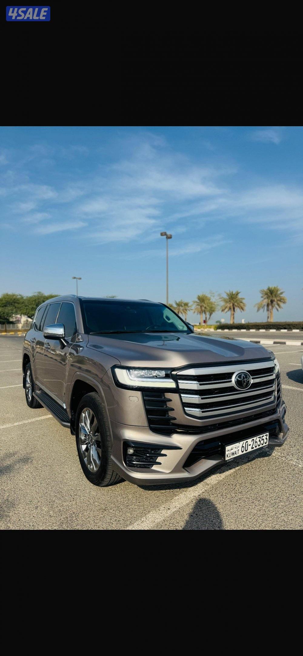 للبيع تيوتا لاندكروزس VX1