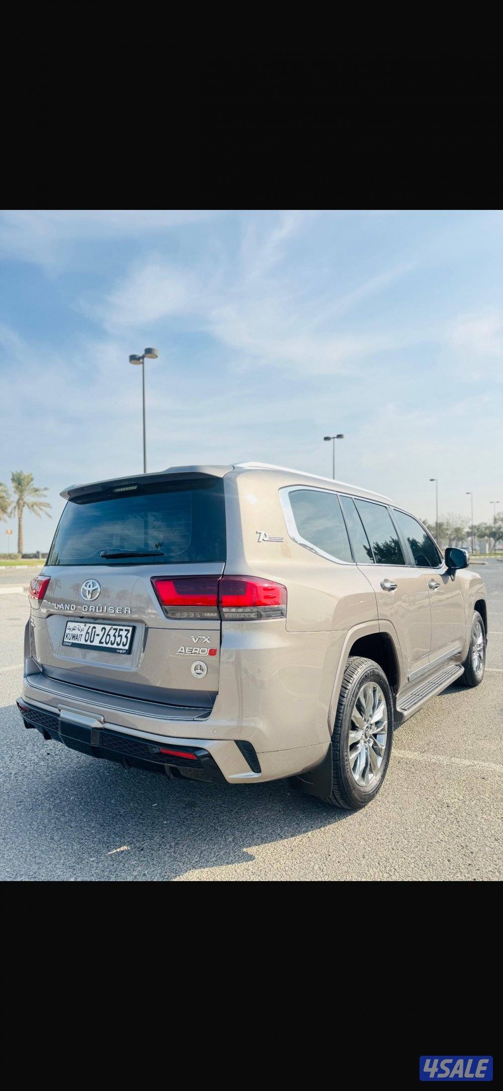 للبيع تيوتا لاندكروزس VX2