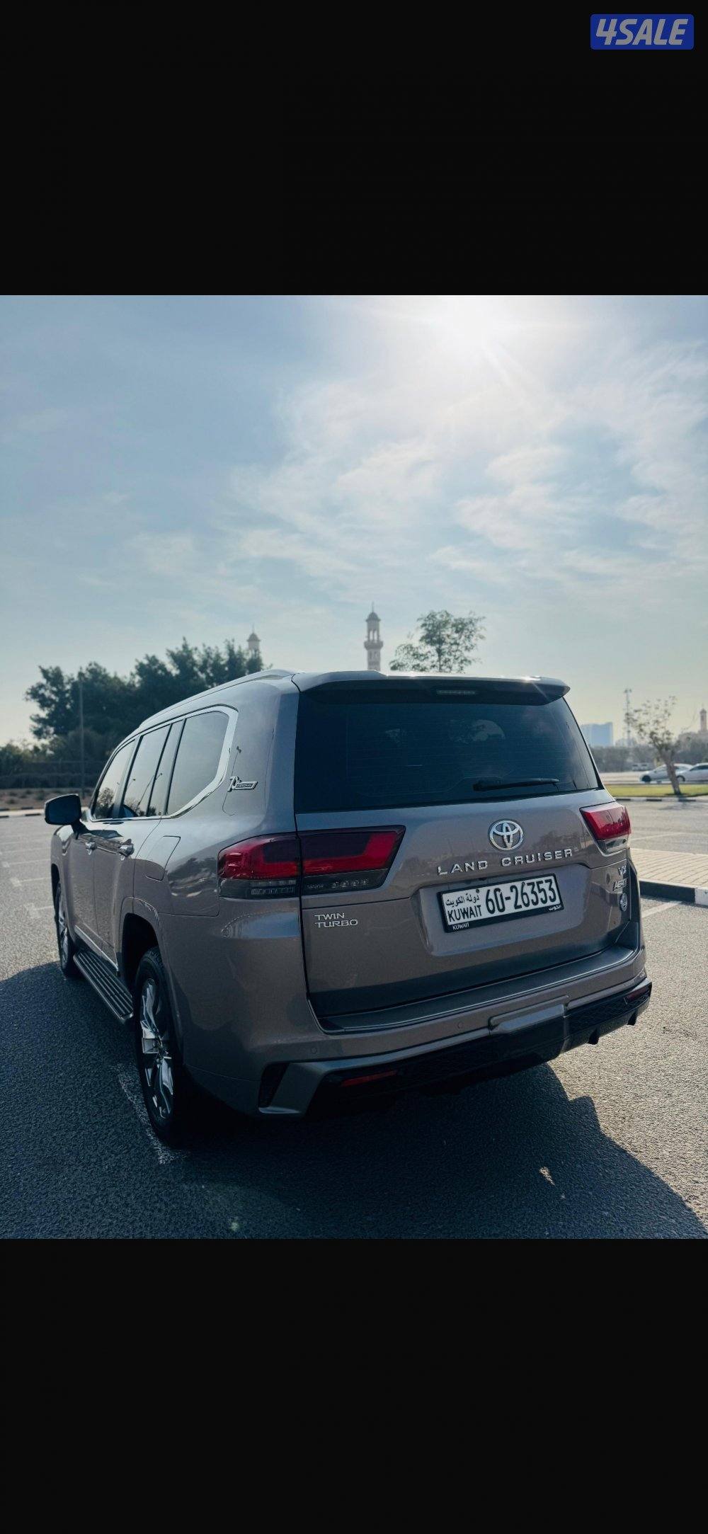 للبيع تيوتا لاندكروزس VX4