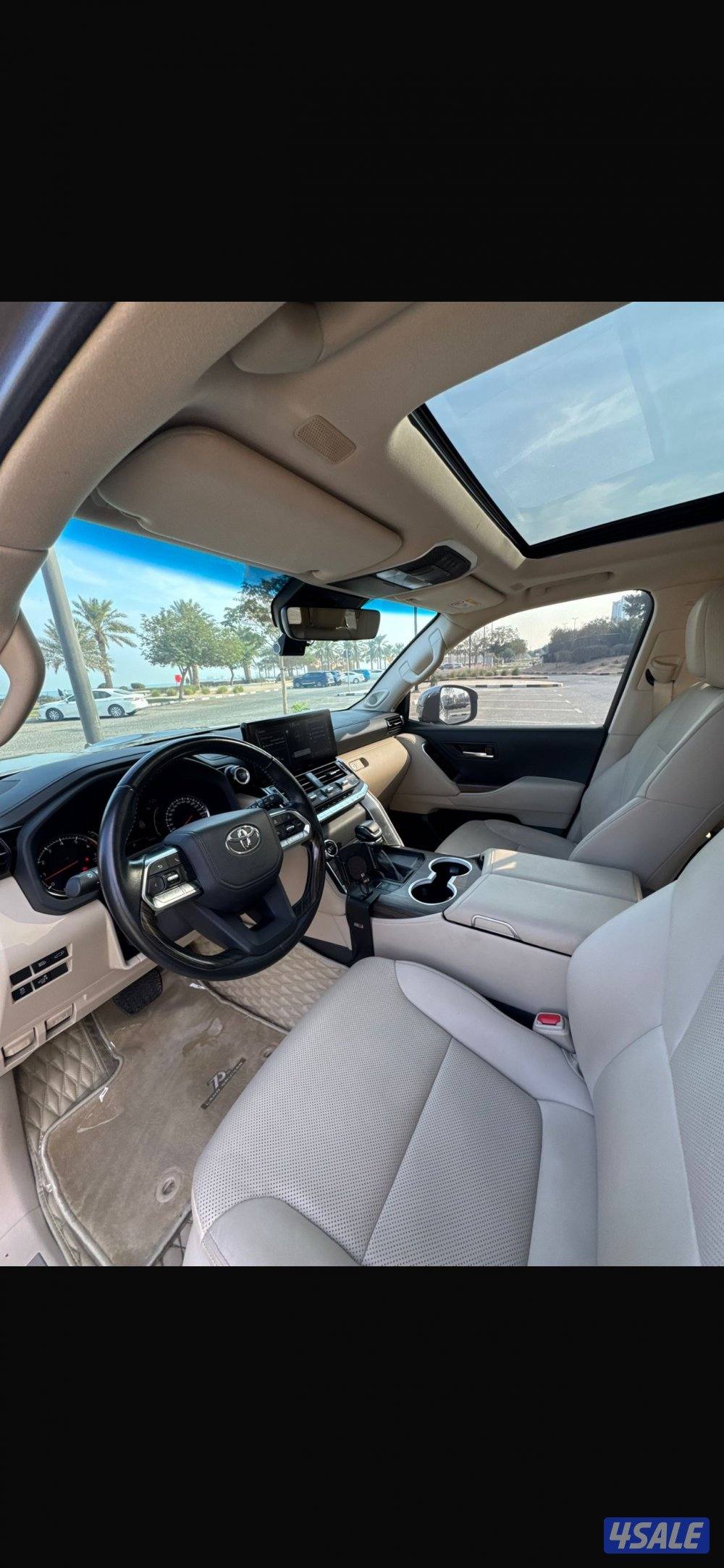 للبيع تيوتا لاندكروزس VX5