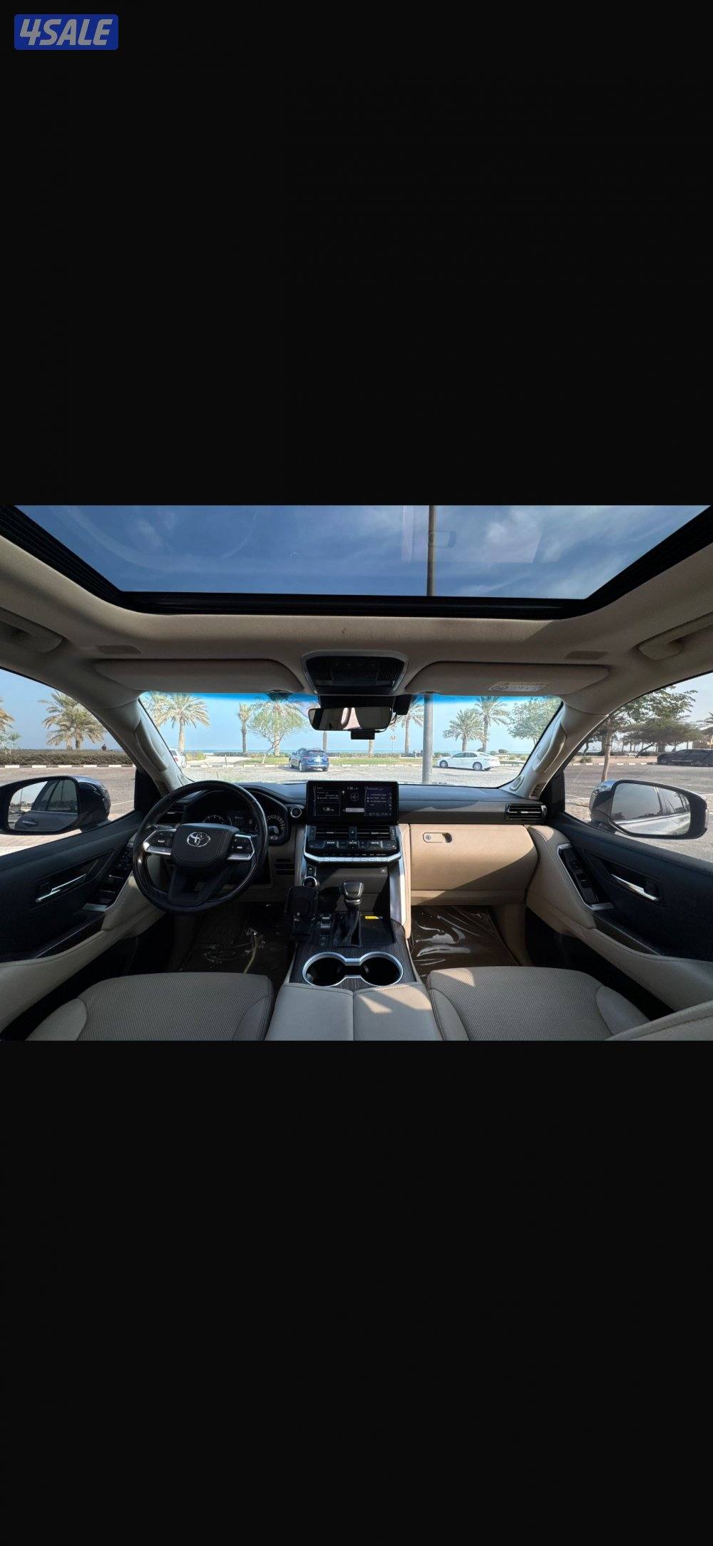 للبيع تيوتا لاندكروزس VX7