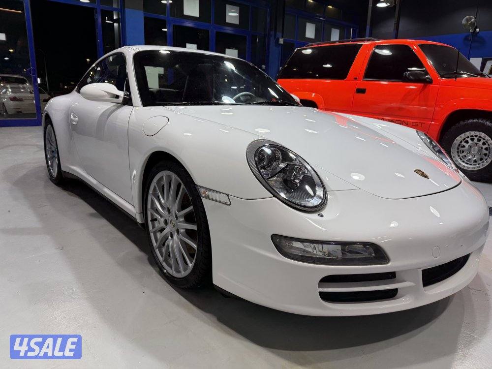 للبيع بورش كرارا 4s 2008 وارد الوكاله شرط الفحص بالكامل1