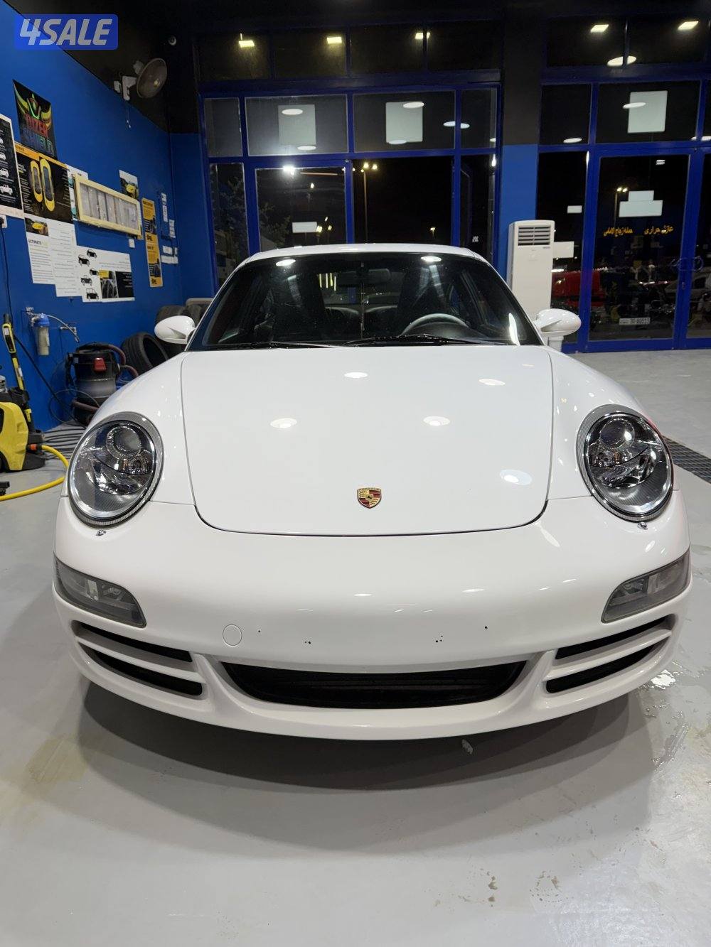 للبيع بورش كرارا 4s 2008 وارد الوكاله شرط الفحص بالكامل2