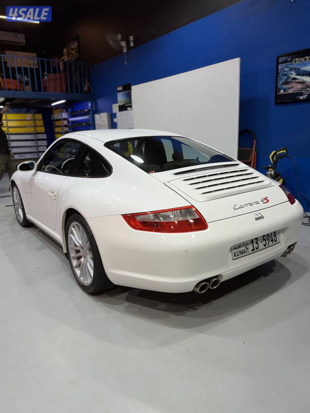 للبيع بورش كرارا 4s 2008 وارد الوكاله شرط الفحص بالكامل4