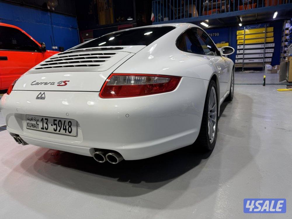 للبيع بورش كرارا 4s 2008 وارد الوكاله شرط الفحص بالكامل6