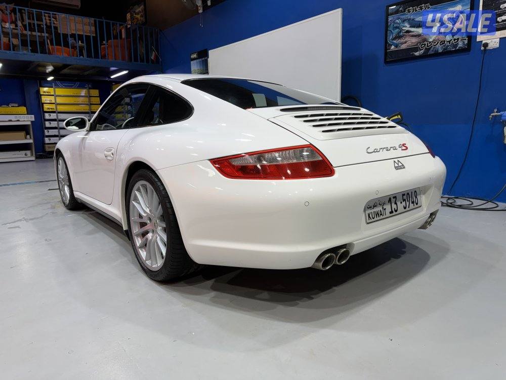 للبيع بورش كرارا 4s 2008 وارد الوكاله شرط الفحص بالكامل8