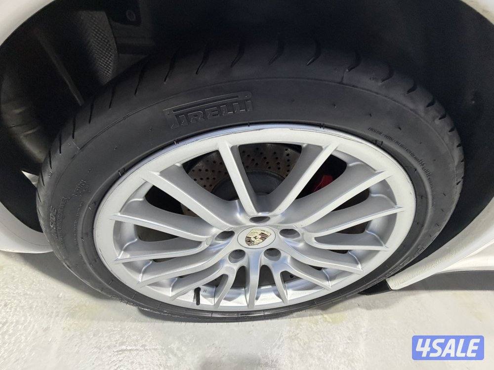 للبيع بورش كرارا 4s 2008 وارد الوكاله شرط الفحص بالكامل9