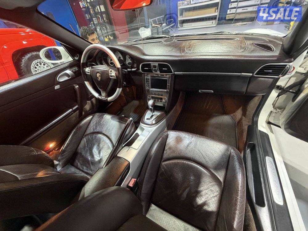 للبيع بورش كرارا 4s 2008 وارد الوكاله شرط الفحص بالكامل13