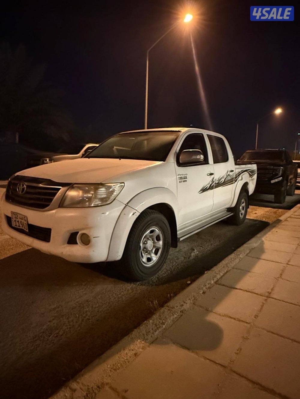 هايلكس صبغ وكاله ٢٠١٣0