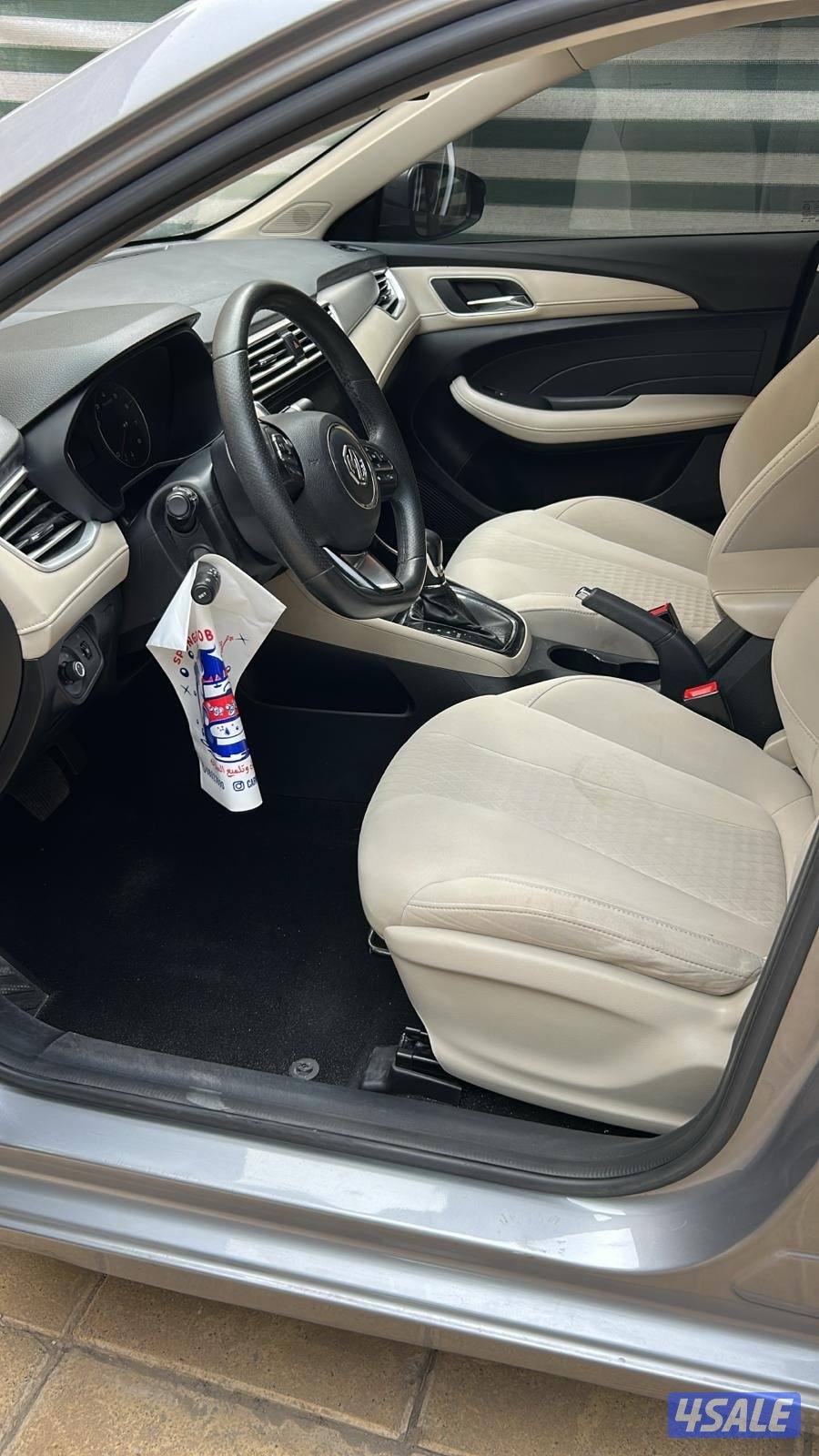 للبيع MG5 موديل 2020 بحالة الوكالة نظيفه جدا عداد 103 صبغ الوكالة شرط2