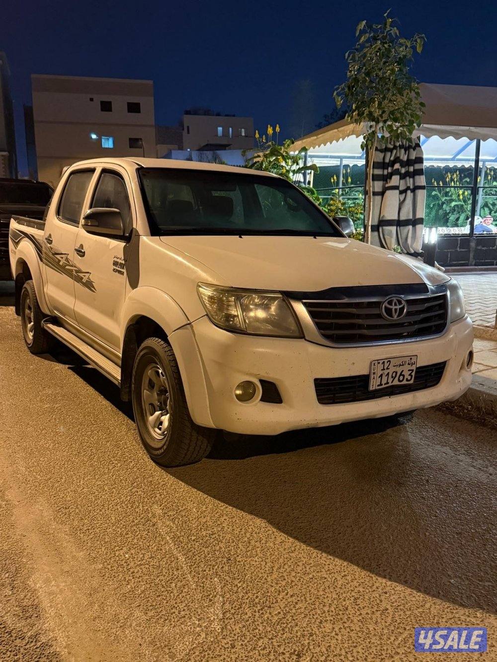 هايلكس صبغ وكاله ٢٠١٣1