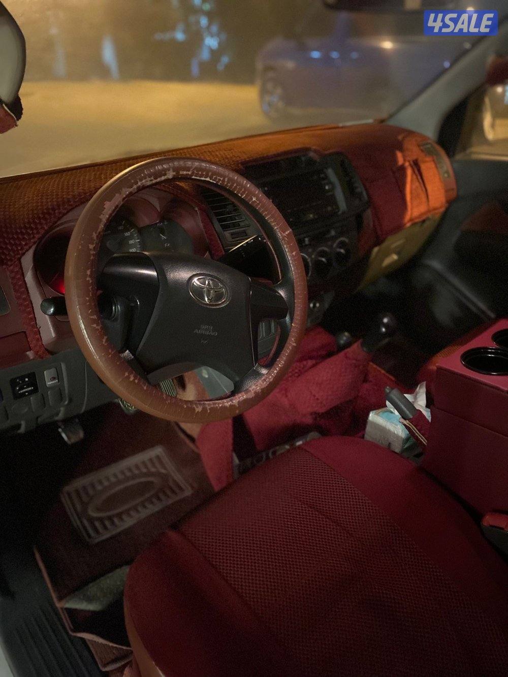 هايلكس صبغ وكاله ٢٠١٣2