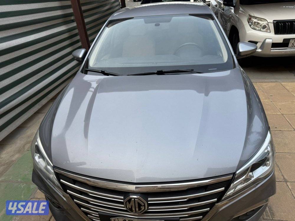 للبيع MG5 موديل 2020 بحالة الوكالة نظيفه جدا عداد 103 صبغ الوكالة شرط4
