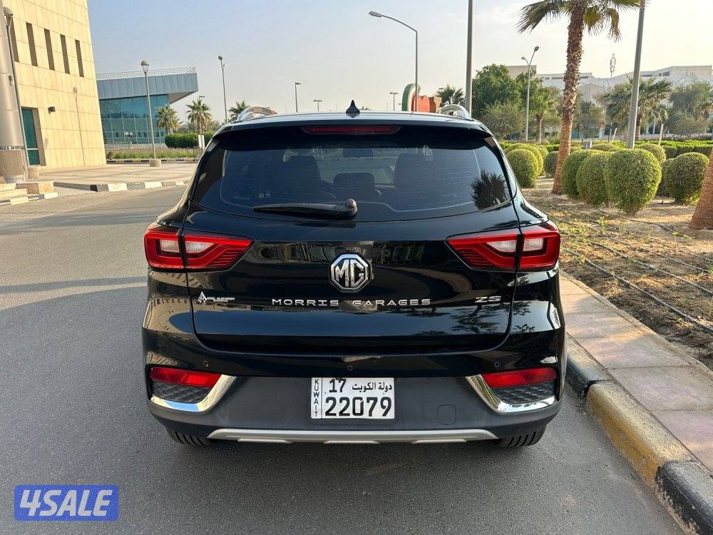 جيب ام جي ZS  مديل 2020 ماشي 100 كامل المواصفات صبغ الوكاله شرط الفحص3