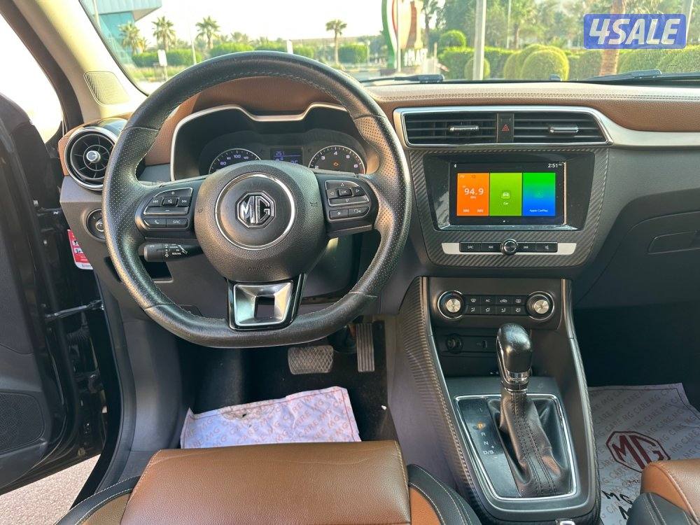 جيب ام جي ZS  مديل 2020 ماشي 100 كامل المواصفات صبغ الوكاله شرط الفحص6