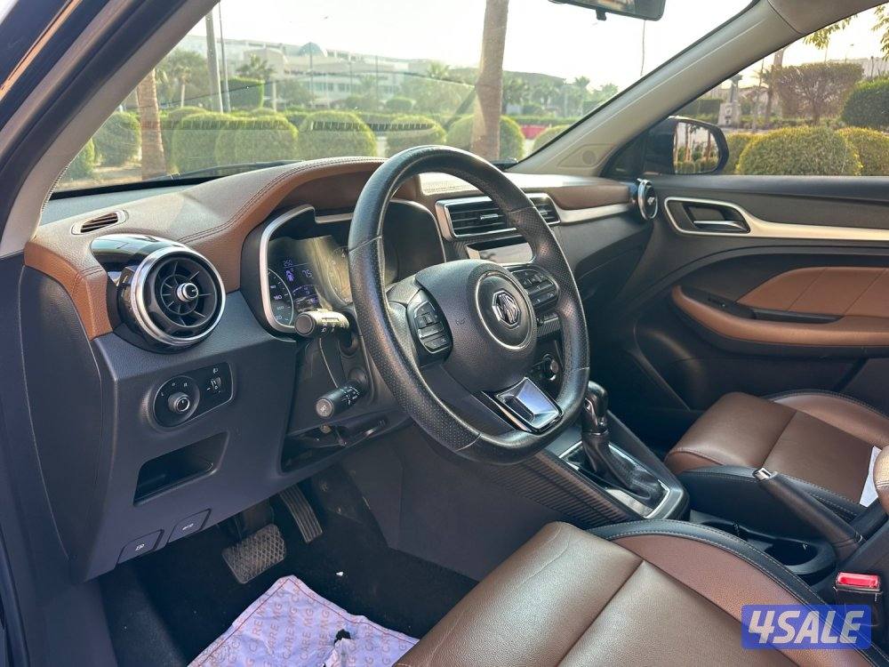 جيب ام جي ZS  مديل 2020 ماشي 100 كامل المواصفات صبغ الوكاله شرط الفحص5