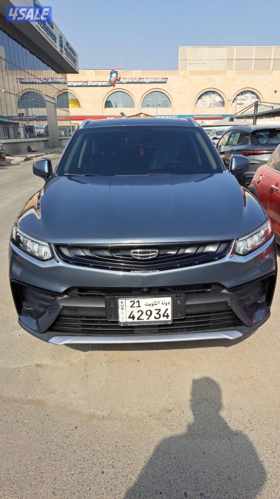 للبيع جيلي توجيلا موديل 20223