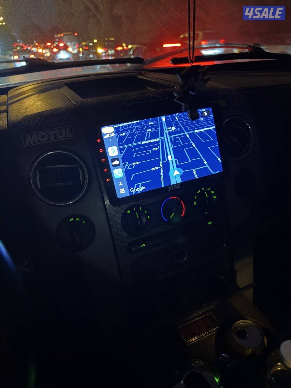 للبيع وانيت فورد f150 مخصر4