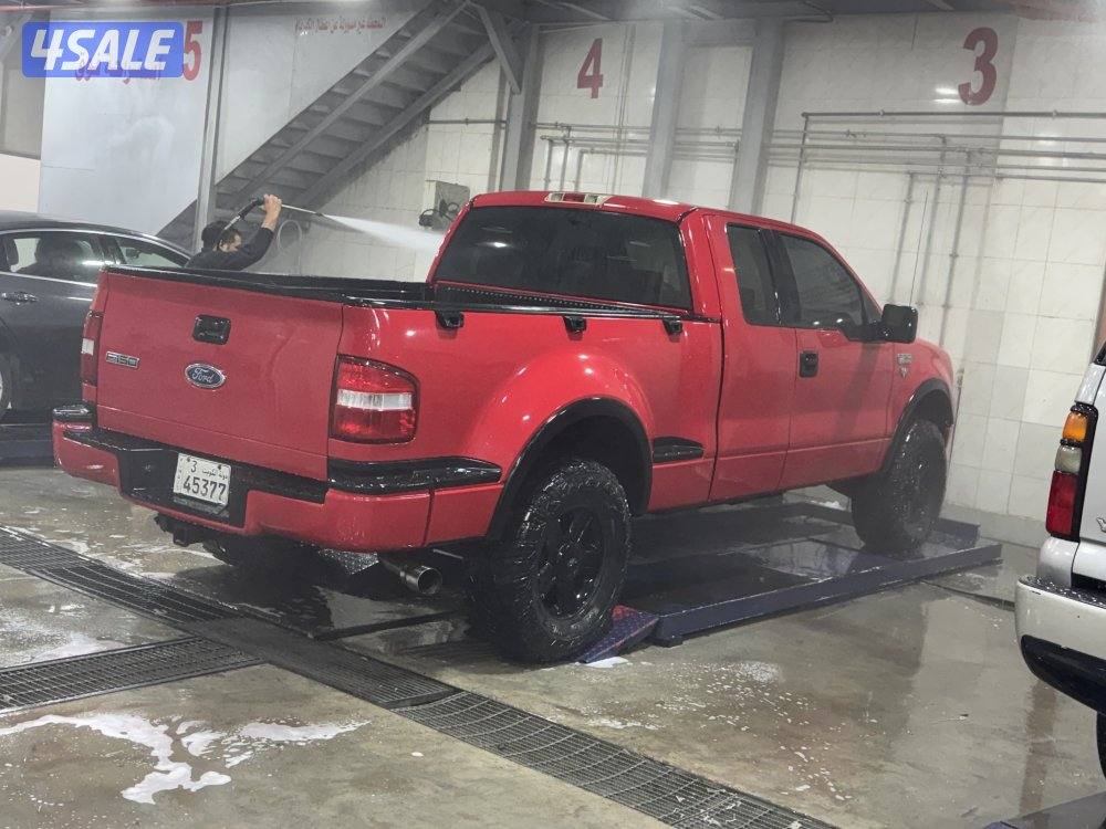 للبيع وانيت فورد f150 مخصر5