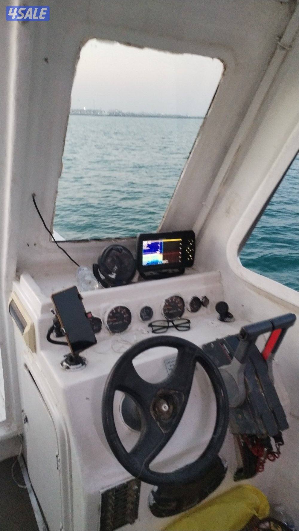 طراد 28 قدم  كاسر الأمواج مصنع السندباد الأمارات6