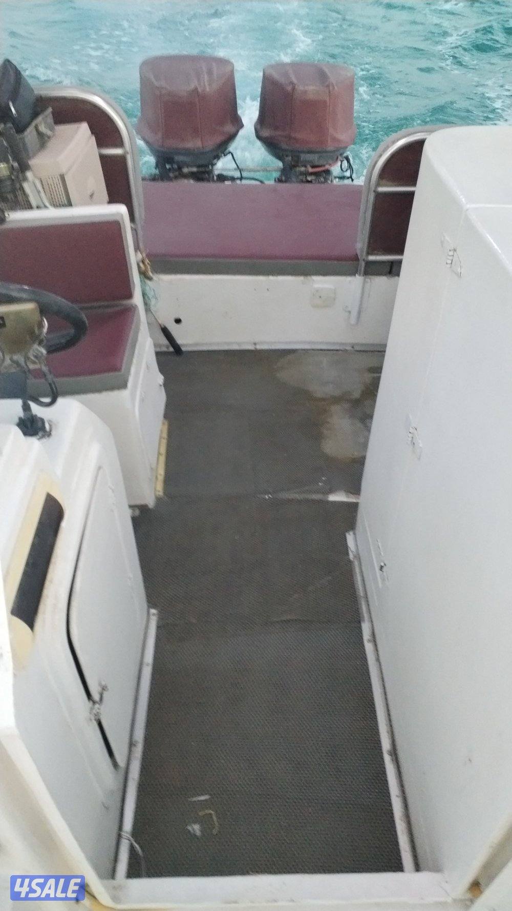 طراد 28 قدم  كاسر الأمواج مصنع السندباد الأمارات7