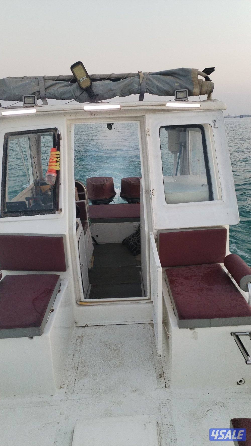 طراد 28 قدم  كاسر الأمواج مصنع السندباد الأمارات10