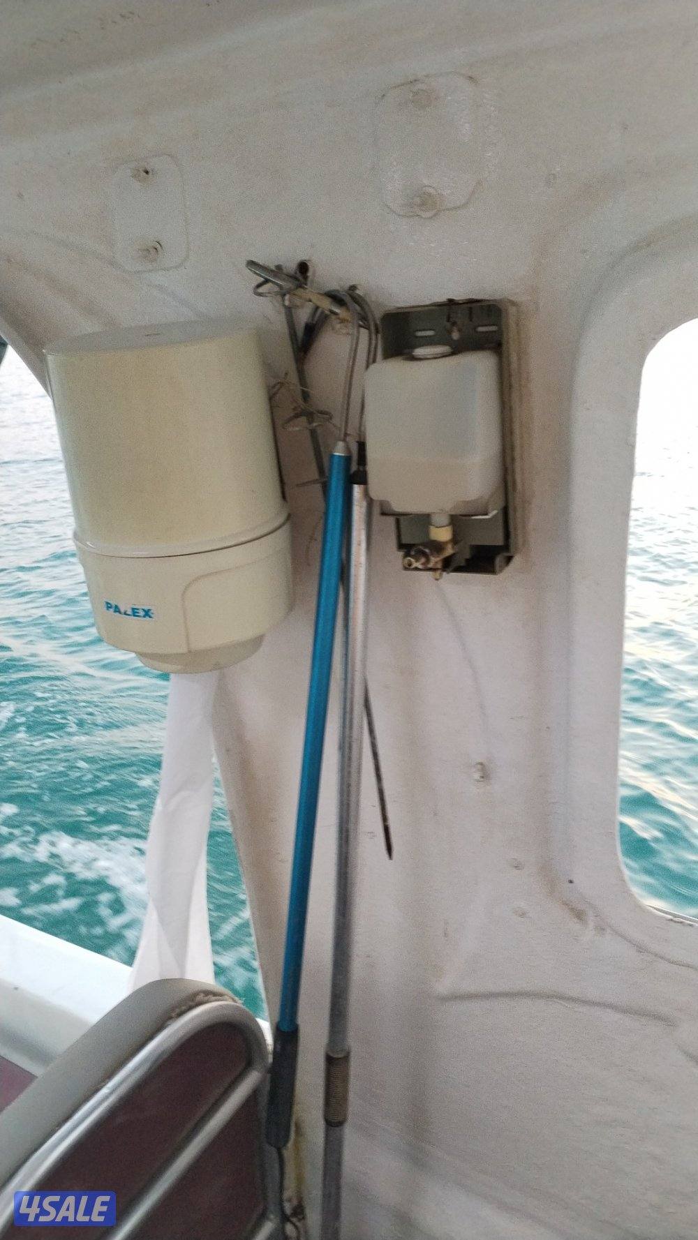 طراد 28 قدم  كاسر الأمواج مصنع السندباد الأمارات12