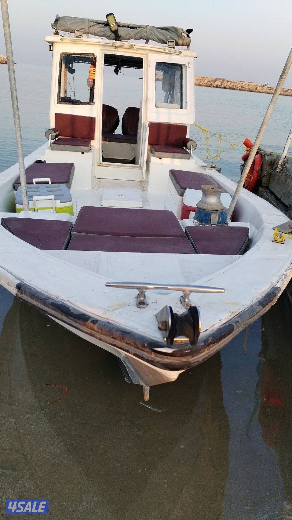 طراد 28 قدم  كاسر الأمواج مصنع السندباد الأمارات14