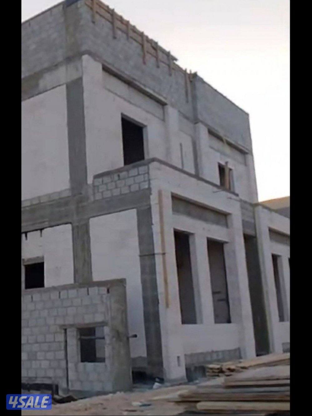 بناء ملاحق هيكل اسود مساح سجماء وجميع الترميمات0