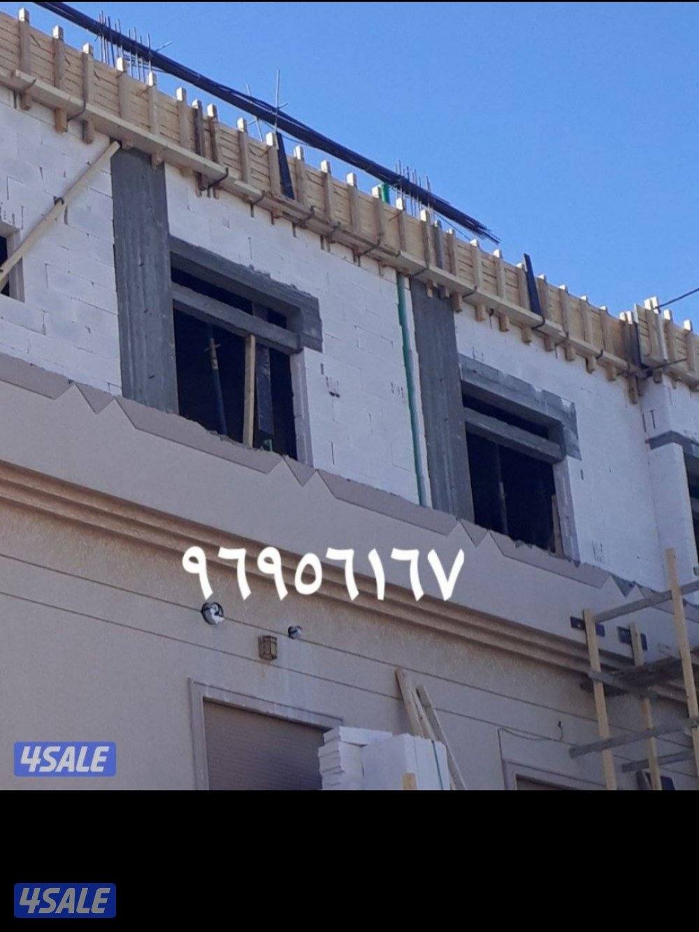 بناء ملاحق هيكل اسود مساح سجماء وجميع الترميمات3