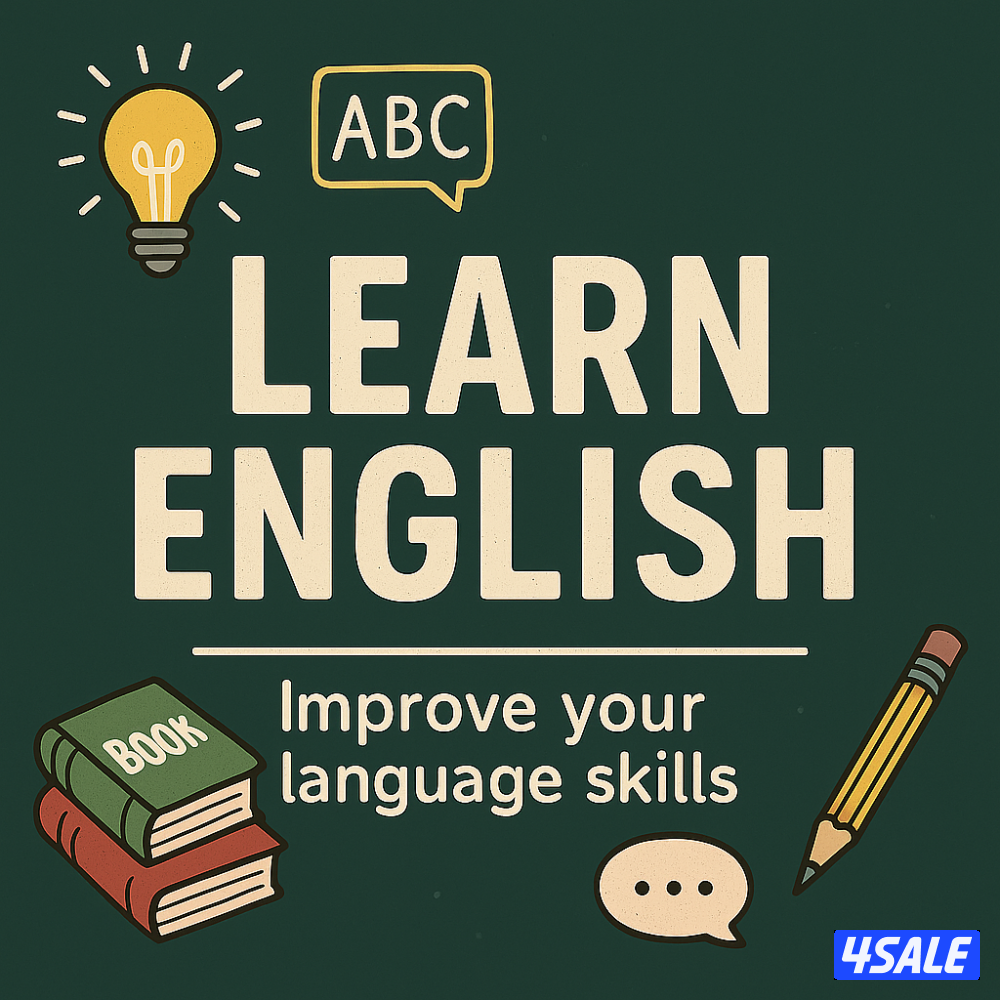 مدرّس لغة إنجليزية متخصص في تقوية الطلاب في جميع المهارات اللغوية2