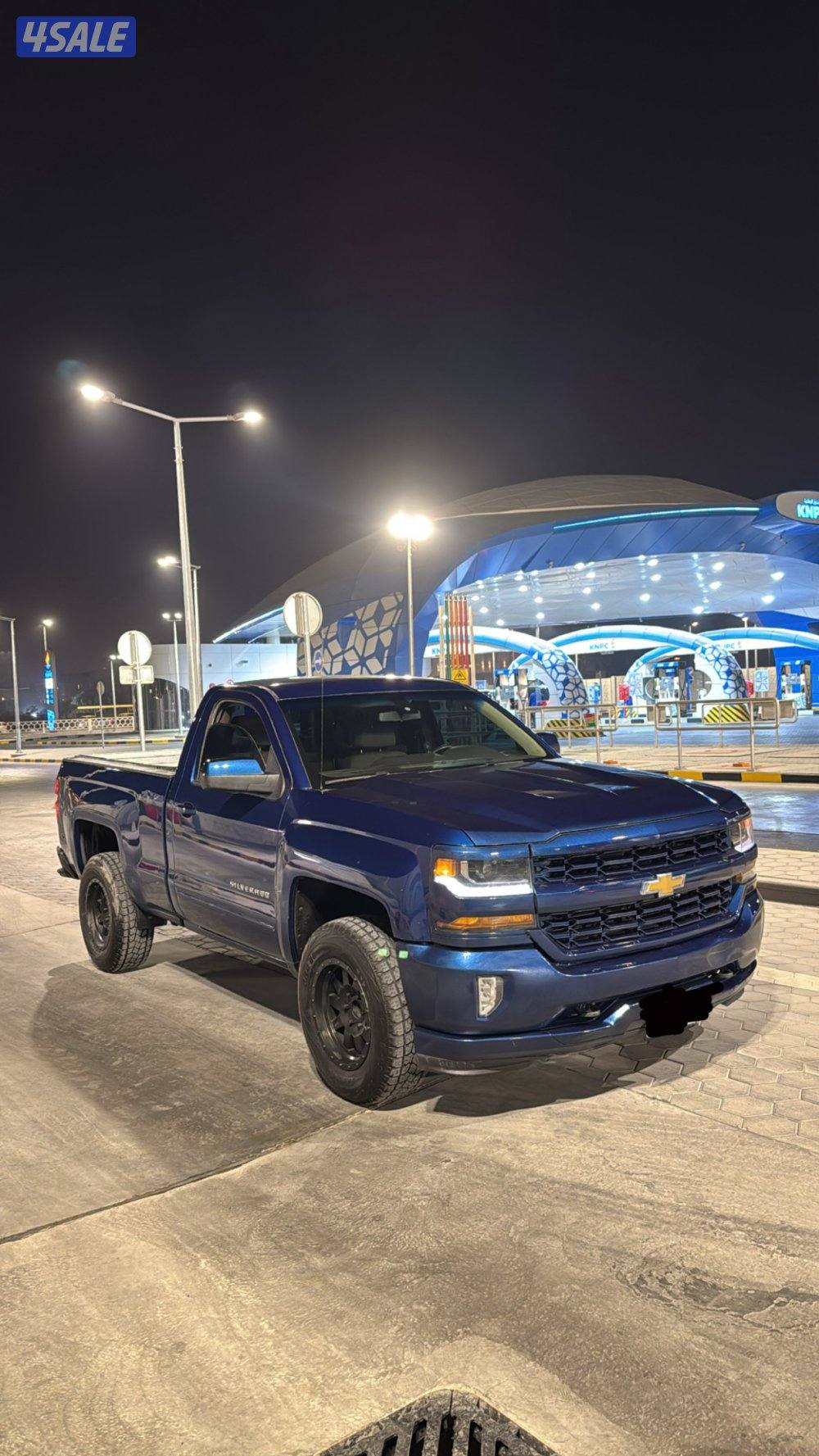 للبيع سلفرادو 2017 LT وارد الغانم ماشي 200 شرط الفحص1