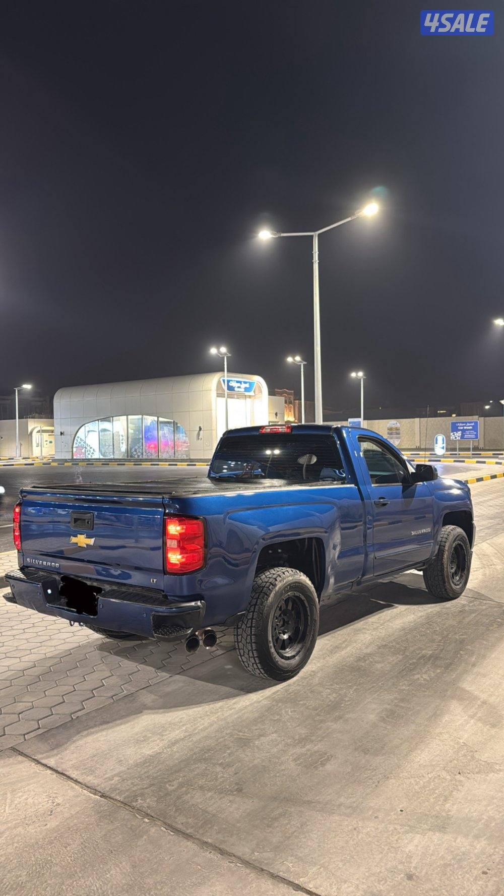 للبيع سلفرادو 2017 LT وارد الغانم ماشي 200 شرط الفحص2