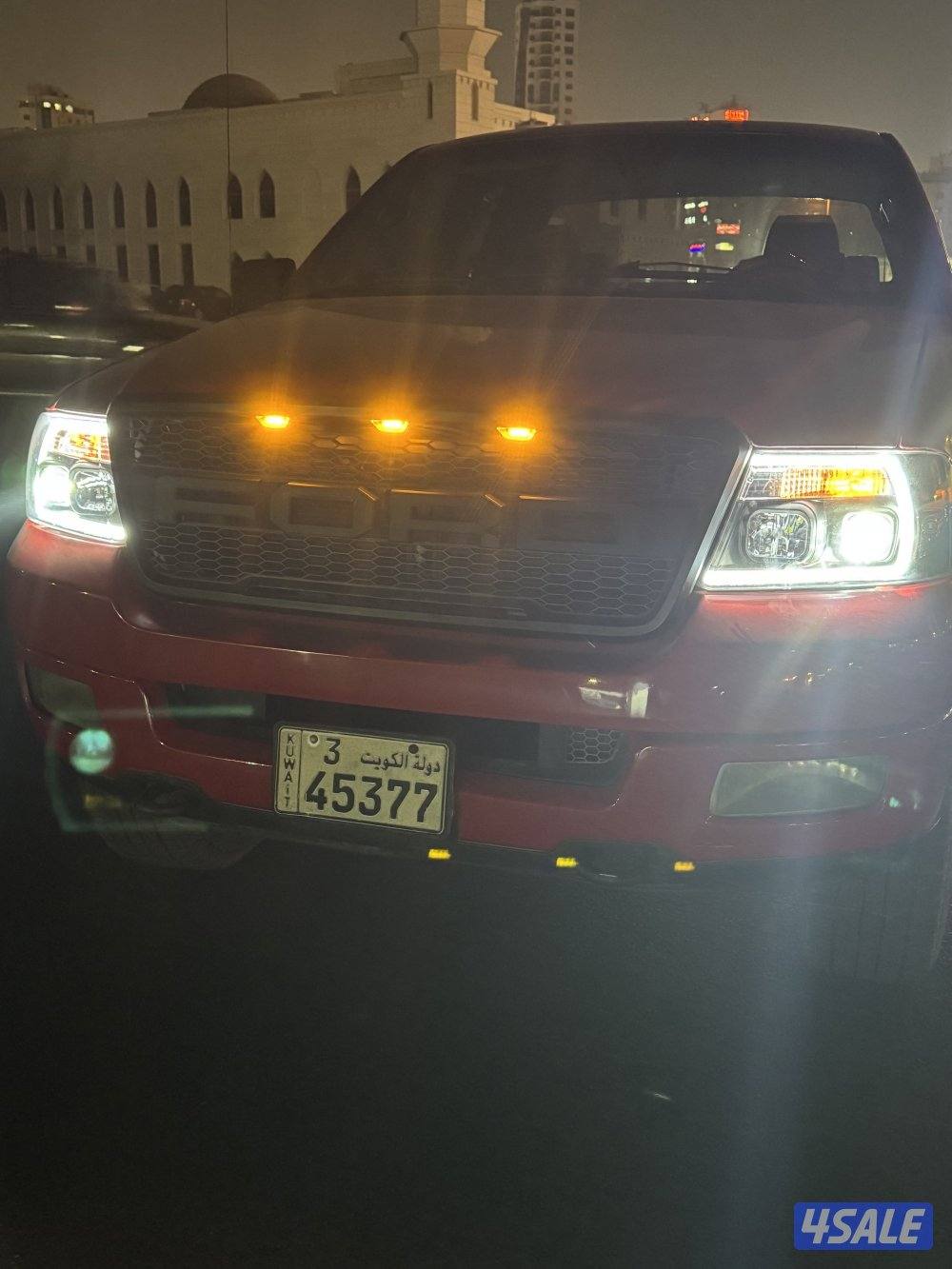 للبيع وانيت فورد f150 مخصر7