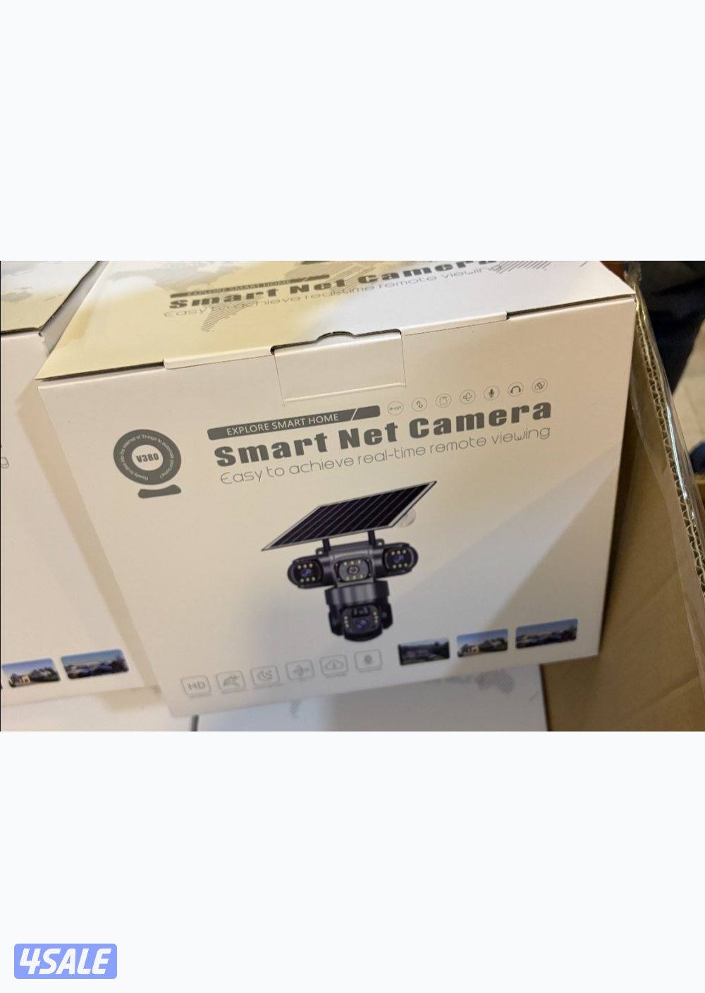 الكاميرات و جميع إنارات الطاقة الشمسية في مكان واحد5