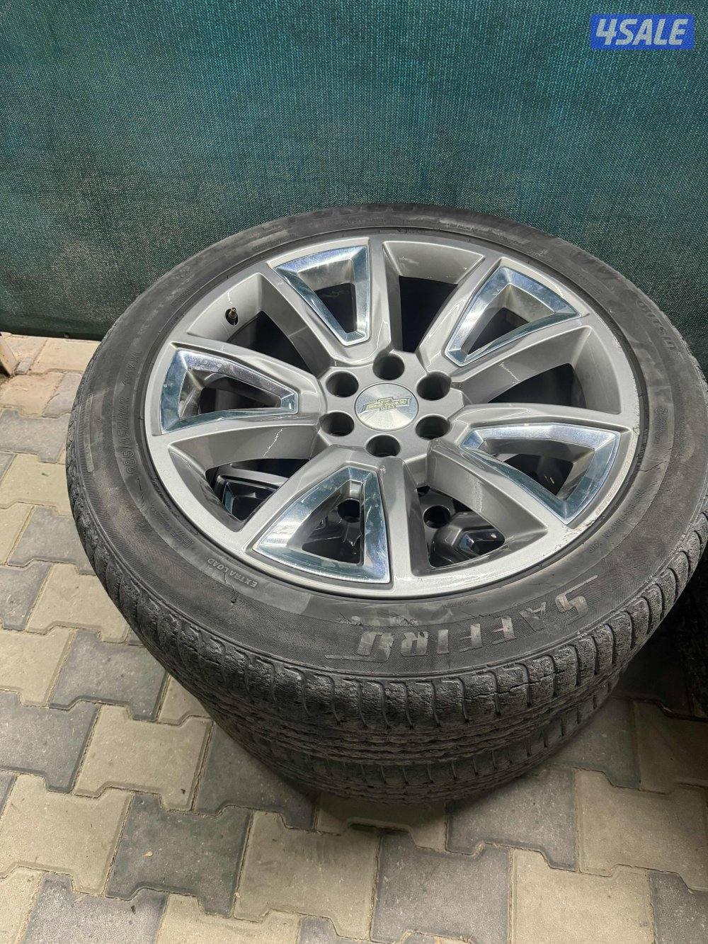 رنجات تاهو / او سلفرادو اصلي1