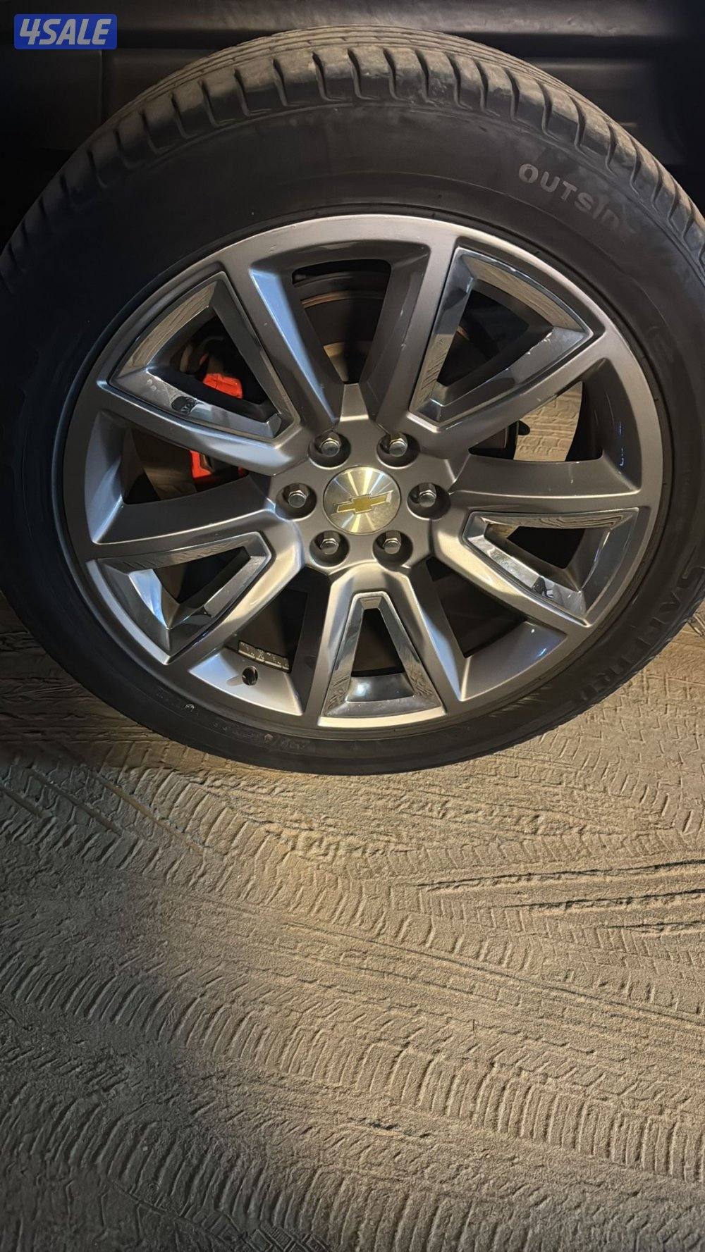 رنجات تاهو / او سلفرادو اصلي2