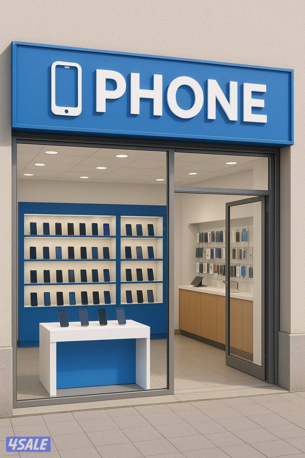 🌟 فرصة ذهبيه – محل تليفونات للبيع مع البضاعة كاملة!0