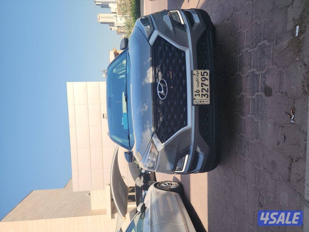 هونداى توسان 2019 نظيفةجدا فحص جير ماكينة شاسى بيعه سريعة0