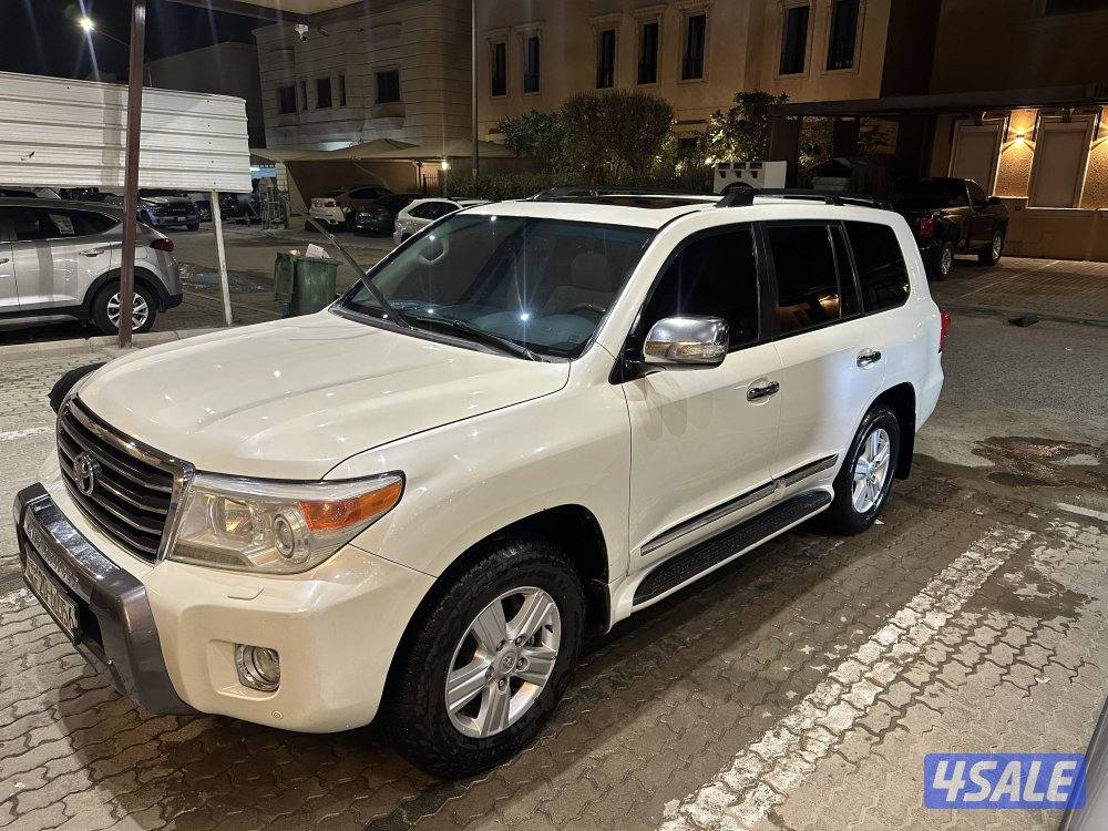 لبيع لاند كروز 2013 وارد الساير1