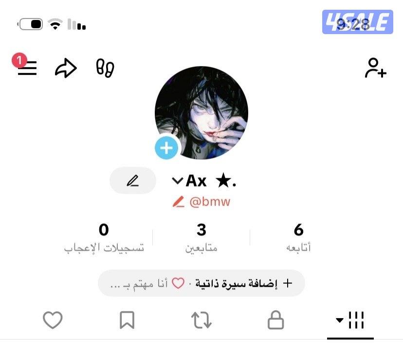 يوزر نيم bmw للبيع تواصل واتساب0